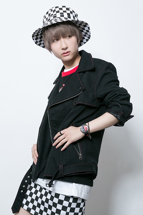 「PERSONA5 the Animation」とのコラボアイテム着用例。