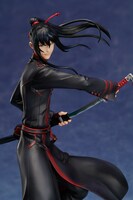 「神田ユウ」1/8スケールフィギュア　「表情替えパーツ」装着時