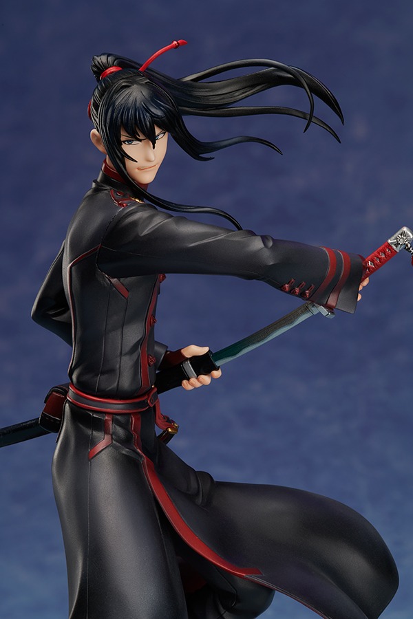 「神田ユウ」1/8スケールフィギュア　「表情替えパーツ」装着時