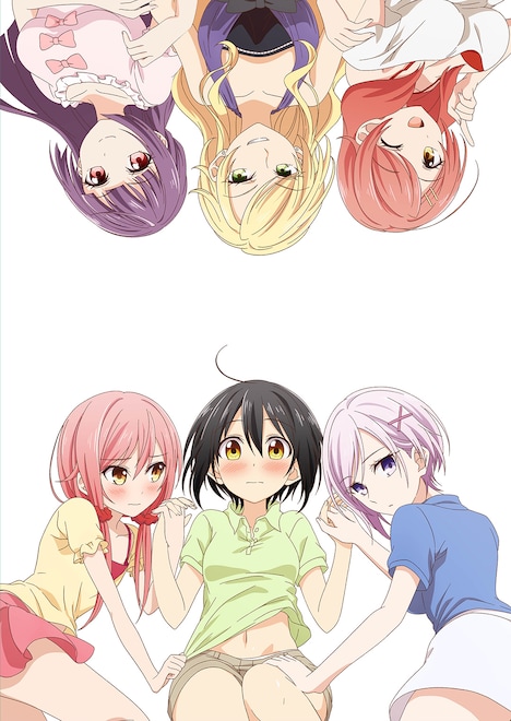 「立花館To Lie あんぐる」(c)merryhachi・一迅社／立花館製作委員会