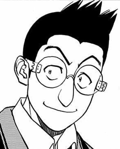 寺谷靖雅(c) 桂正和／集英社