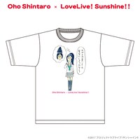 おほしんたろう×ラブライブ！サンシャイン!! Tシャツ（松浦果南）