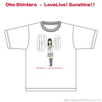 おほしんたろう×ラブライブ！サンシャイン!! Tシャツ（黒澤ダイヤ）