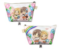 「百合展2018」で販売されるポーチ。