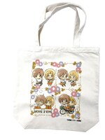 「百合展2018」で販売されるトートバッグ。