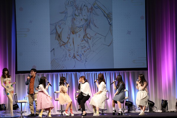 「『ゆらぎ荘の幽奈さん』スペシャルステージ」の様子。