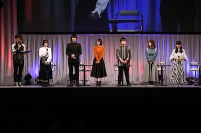 「『グランクレスト戦記』スペシャルステージ」の様子。