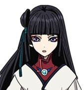 火美此のキャラクタービジュアル。