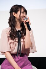 五十嵐色葉役の芹澤優。