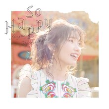 内田彩「So Happy」初回限定盤ジャケット