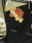 スカジャン「火の鳥と菊花」カラー