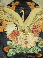 スカジャン「火の鳥と菊花」カラー