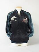 スカジャン「火の鳥の飛翔」