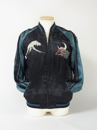 スカジャン「火の鳥の飛翔」