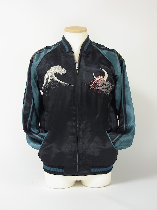 スカジャン「火の鳥の飛翔」