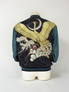 スカジャン「火の鳥の飛翔」