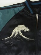 スカジャン「火の鳥の飛翔」