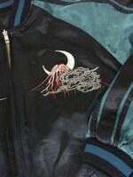 スカジャン「火の鳥の飛翔」