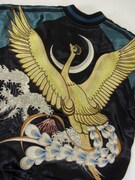 スカジャン「火の鳥の飛翔」