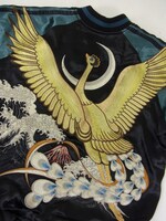 スカジャン「火の鳥の飛翔」