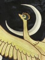 スカジャン「火の鳥の飛翔」