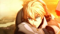 「Fate/EXTRA Last Encore」第11話の予告場面カット。