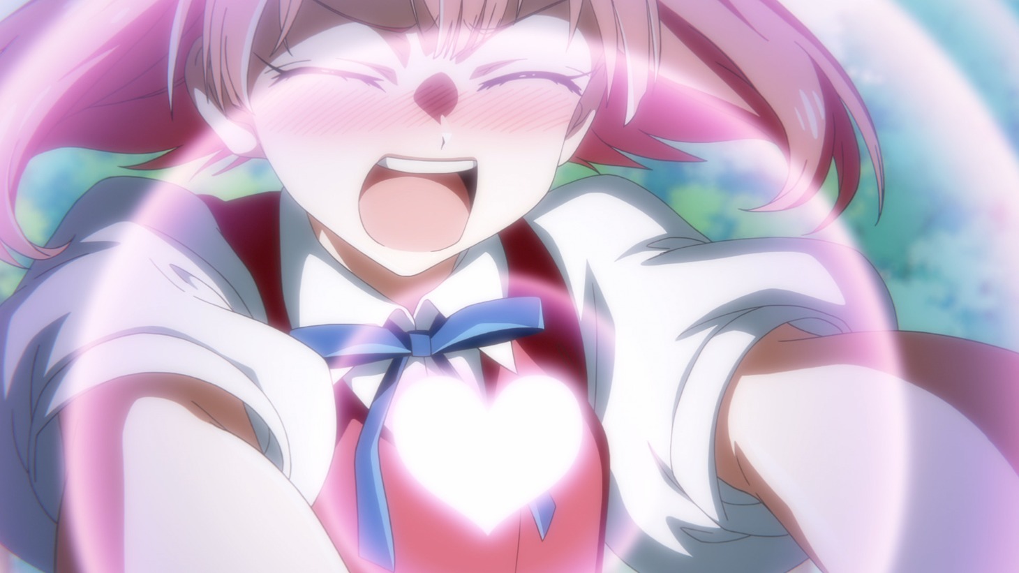 アニメ「魔法少女 俺」1話より。