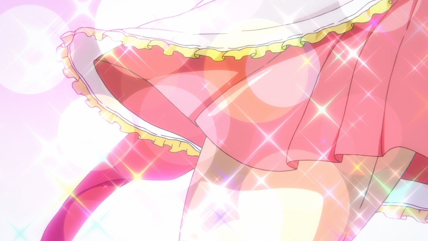 アニメ「魔法少女 俺」1話より。