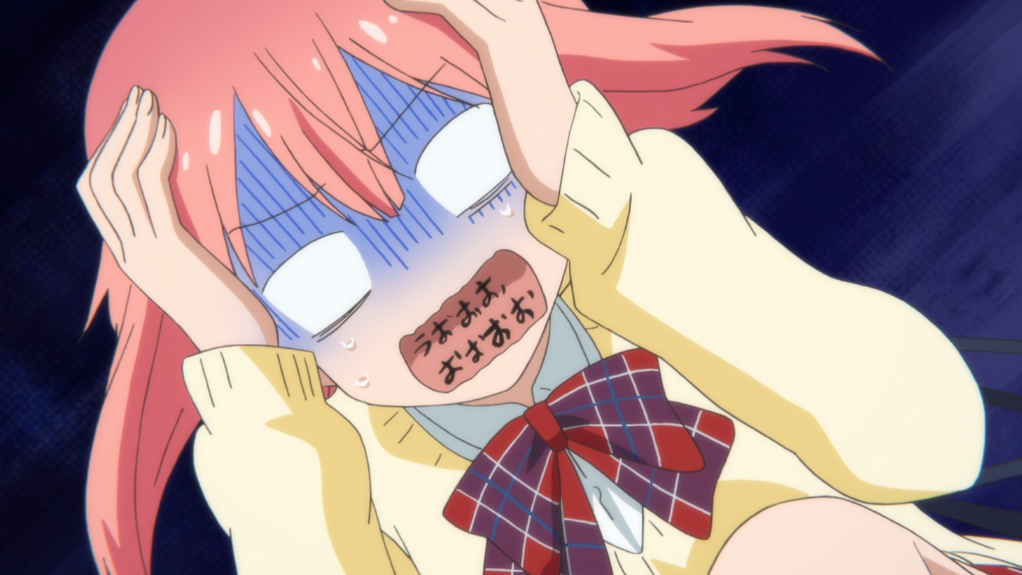 アニメ「魔法少女 俺」2話より。