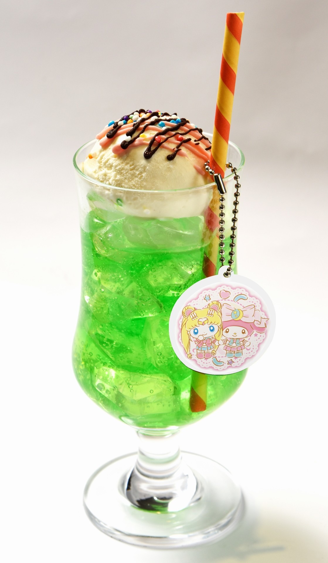 「キャンディパーラー特製メロンソーダ」