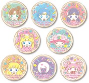 ノベルティのコースター。