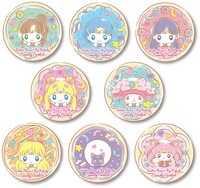 ノベルティのコースター。