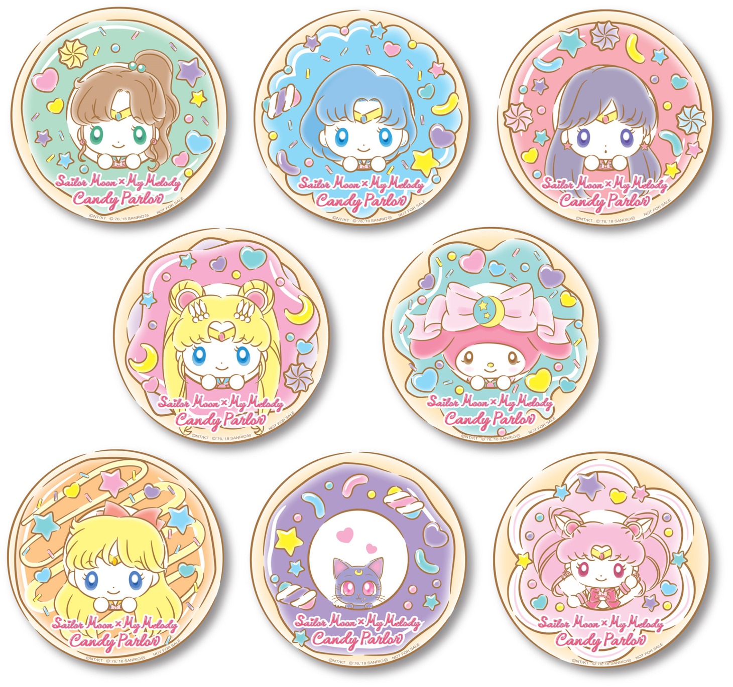 ノベルティのコースター。