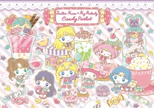 「セーラームーン×マイメロディ キャンディパーラー」ビジュアル