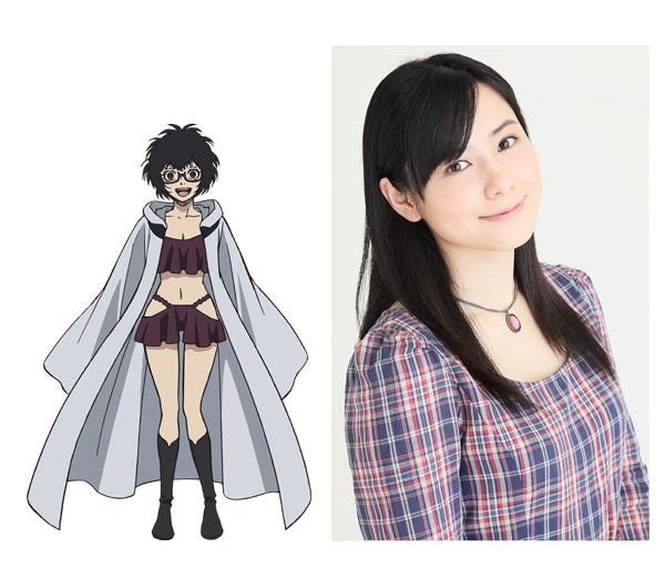サリー役を演じる津田美波。