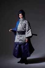 中村隼人扮するうちはサスケ。