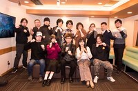 「蒼天の拳 REGENESIS」のアフレコ風景。