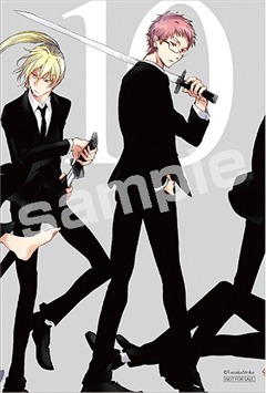 フェア特典のイラストカード。