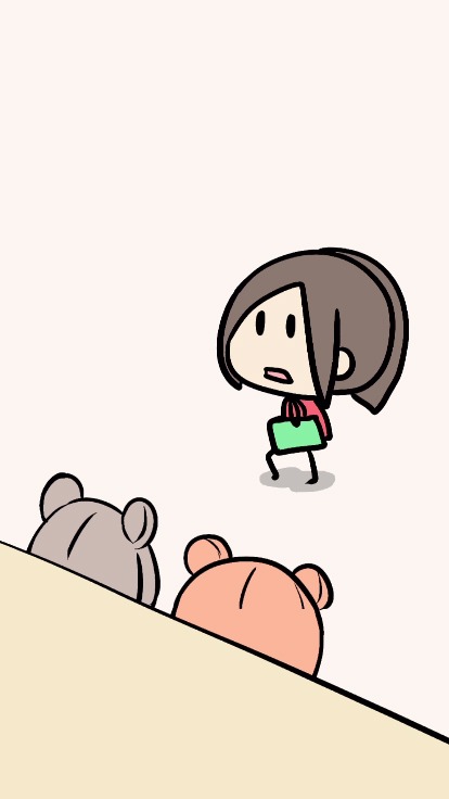 「ちびあいりんのゆるやかな日常」タテアニメ版の場面写真。(c)Atelier Airi／KADOKAWA／タテアニメ