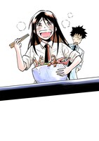 「桐谷さん ちょっそれ食うんすか!?」のカラーカット。