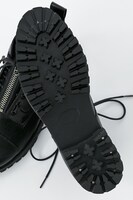 黒森峰女学園モデルのブーツ。