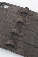 大洗女子学園モデルのスマートフォンケース。