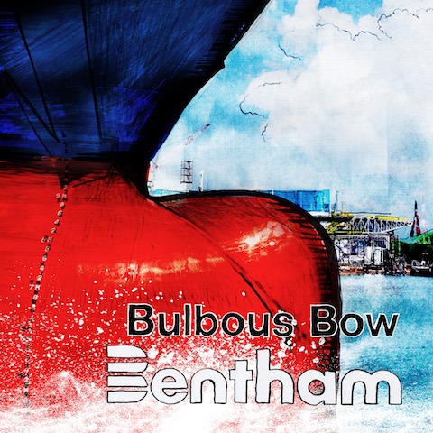 「memento」が収録されているBenthamの1st EP「Bulbous Bow」。