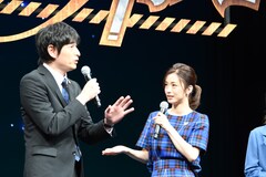 名探偵コナン 上戸彩 博多大吉の声に気付かず 本当に入れました イベントレポート 写真14枚 映画ナタリー