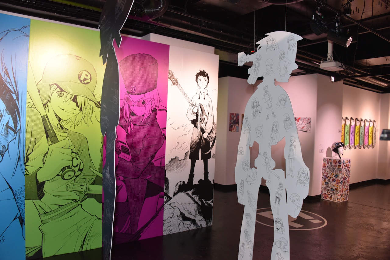 フリクリ好きのクリエイター集結、個性あふれる「フリクリクリ展」明日開幕