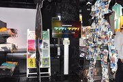 「フリクリクリ展」の様子。