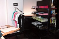 「フリクリクリ展」の様子。