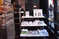 「フリクリクリ展」の様子。