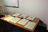 「フリクリクリ展」の様子。