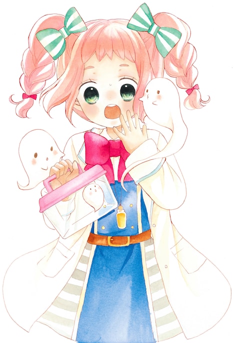 「ブラット・ハントちゅっ」イラスト